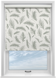 Cypress Drift (Blackout), Green Grove - Twist&Fit Roller Blind